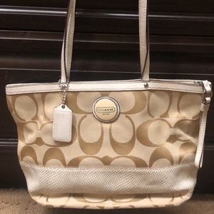 Coach tote/shoulder bag